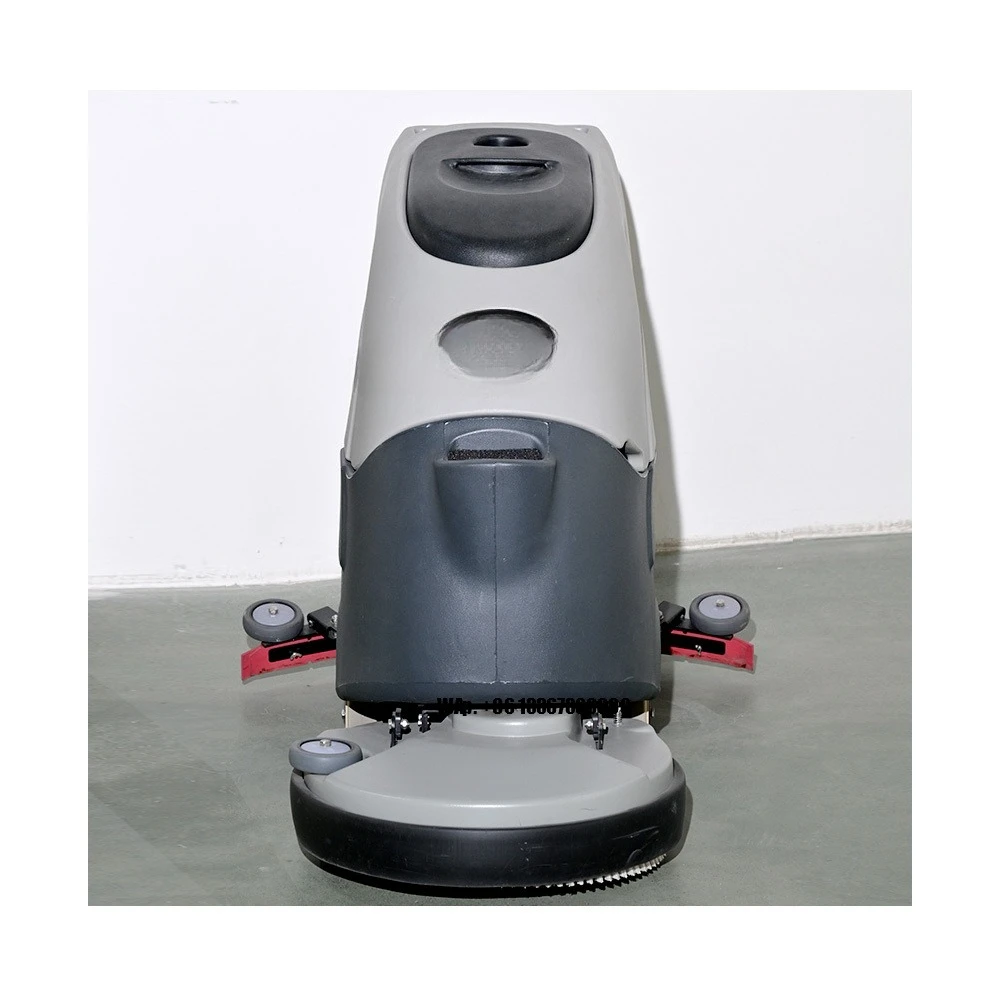 Commercial Industrial Floor Scrubber with Water Tank for Cleaning