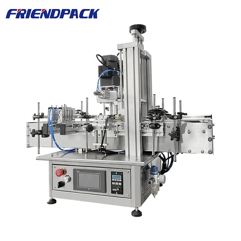 Desktop Screw Automatic Capping Machine With Conveyor Spray Bottle Capper Screw Capping Machine