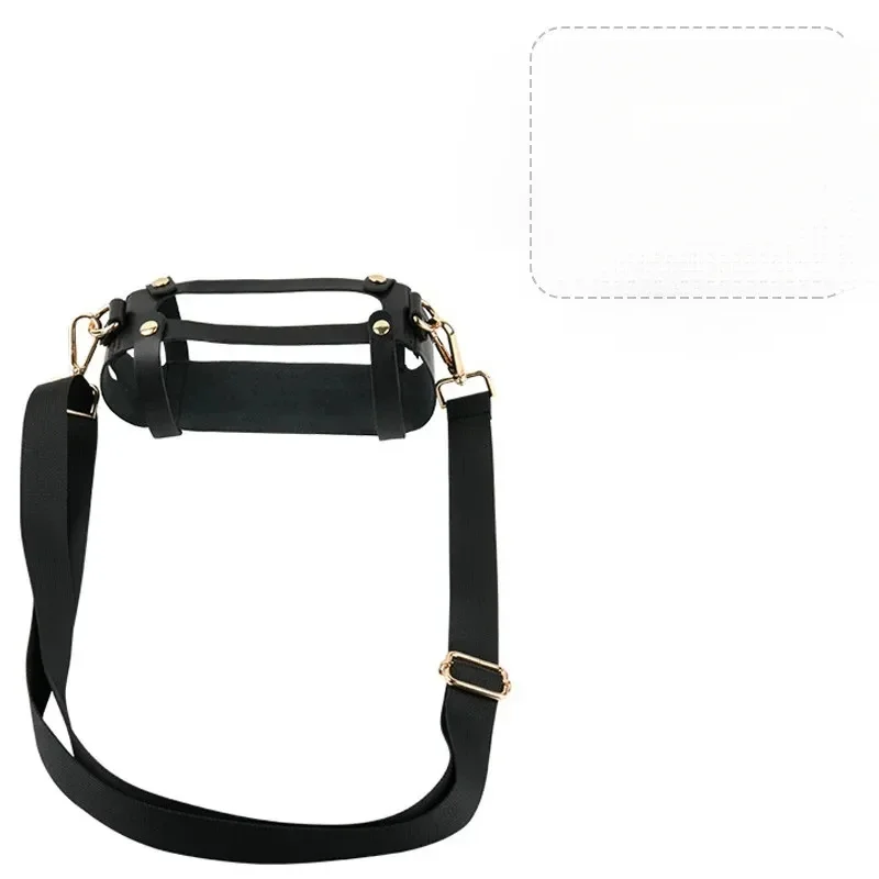 Suitable for Marshall Emberton II PU Crossbody Single Shoulder Portable Protective Cover, Sound-permeable Shell