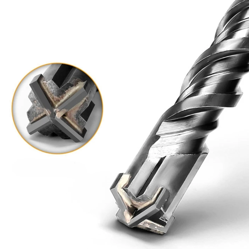 hard-alloy-masonry-drill-bit-with-four-flute-tip-and-helical-channels-for-cement-wall-opening-installation-tasks-d2rd