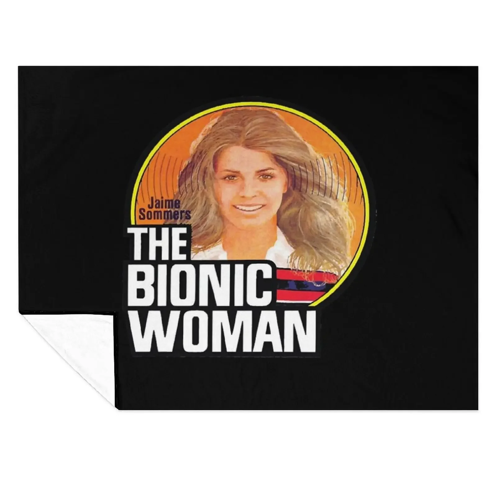 

Gifts Idea The Bionic Woman Gifts Best Men Throw Blanket blankets ands christmas decoration warm winter Designers Blankets