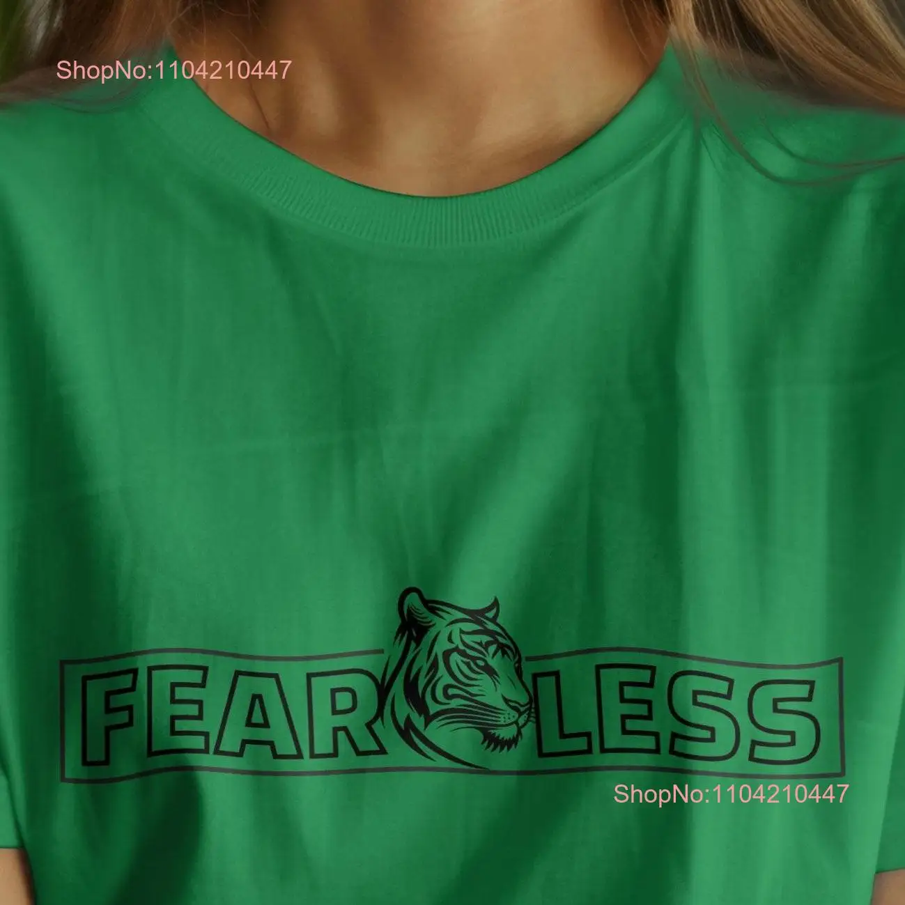 Fearless shirt T be brave Fan Girl Concert Merch Empowered Feminist Woman Power long or short sleeves