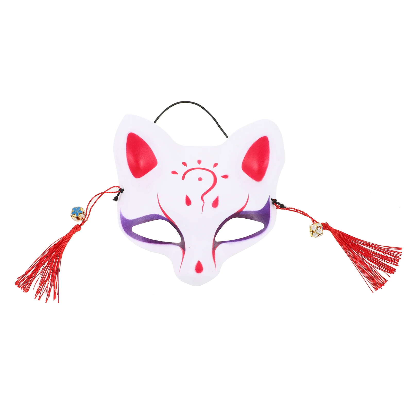

Hefeng Cat Mask Masquerade Costume Cosplay Headpiece Accessories Cartoon Props Half Face Design Premium Material Safe Easy Wear
