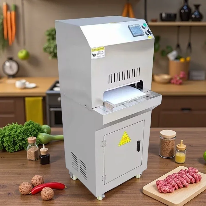 Commercial Meat Cutlet Press, Tenderizing Machine for Pork Beef Chicken, Breaks Meat Fibers by Beating