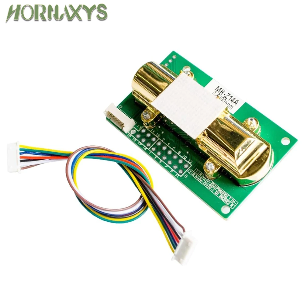 

CO2 SENSOR MH-Z14A infrared carbon dioxide sensor module,serial port, PWM, analog output with cable MH-Z14