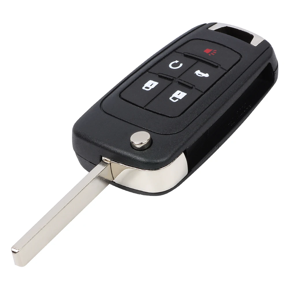 KEYECU 5Buttons 315MHz ID46 Chip for GMC Terrain for Chevrolet Cruze Camaro for Buick Regal Auto Flip Remote Key Fob OHT01060512