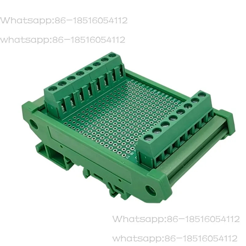 

Universal Board with Terminal Block, Guide Rail Installation, Adapter Board, Universal Terminal Block