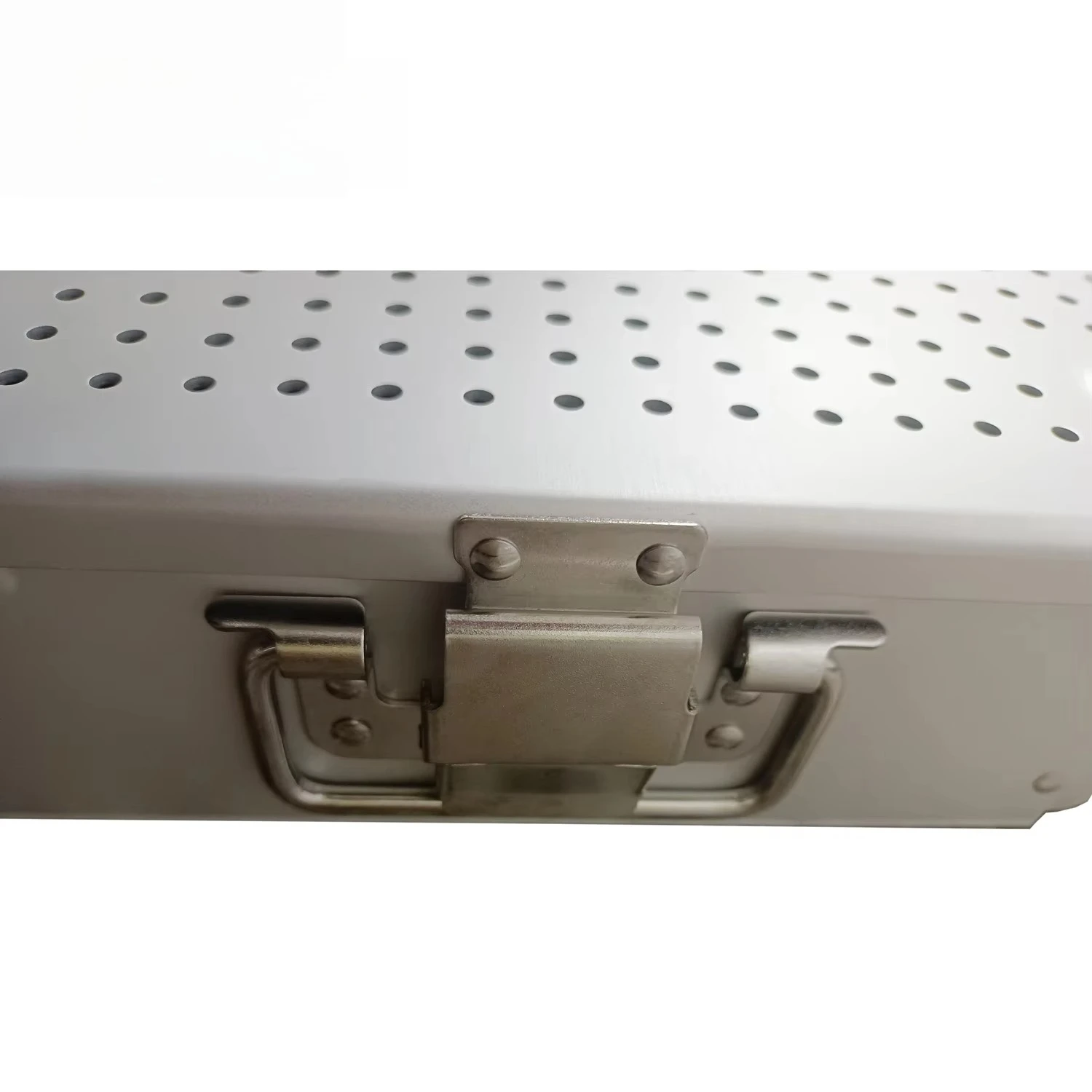 滅菌アルミニウム合金ボックス（ユニバーサル手術器具および内視鏡滅菌用）