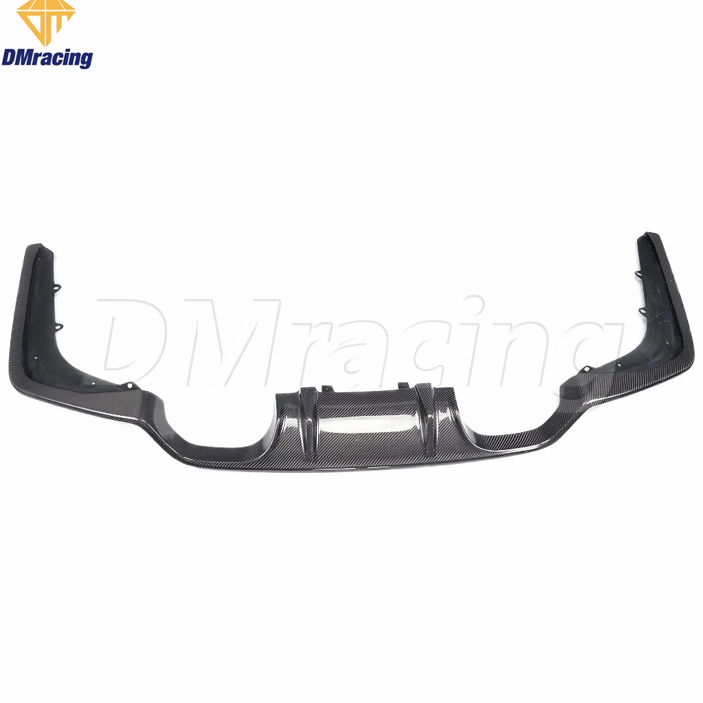

3D STYLE CARBON FIBER REAR BUMPER LIP DIFFUSER for BMW 3 4 SERIES F80 F82 M3 M4 2014-2016