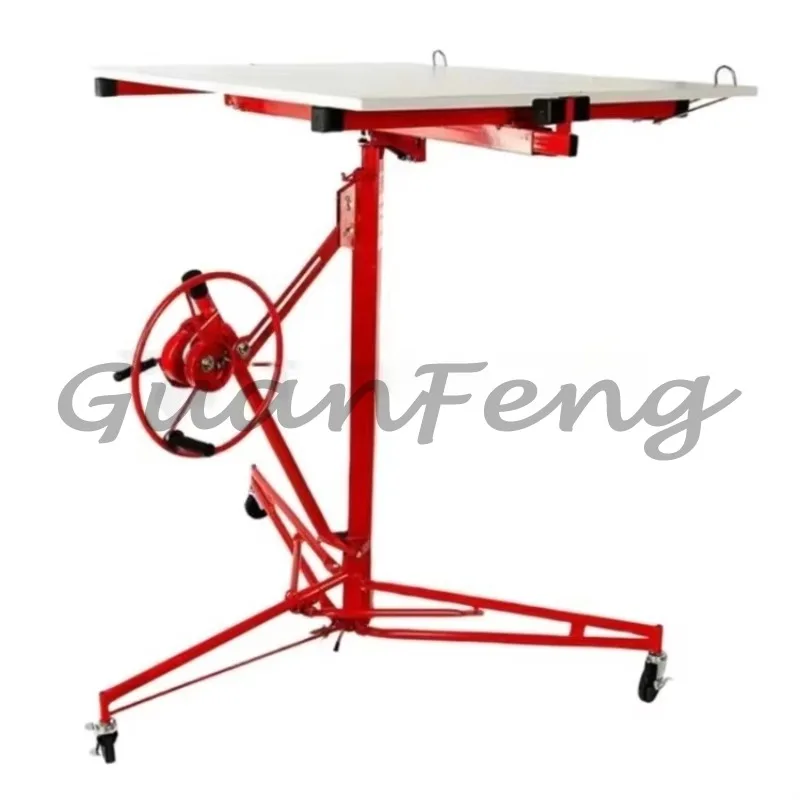Heavy Duty High Quality Gypsum Board Lift, 3.35m Max Lifting Height, Drywall Panel Hoist for Construction