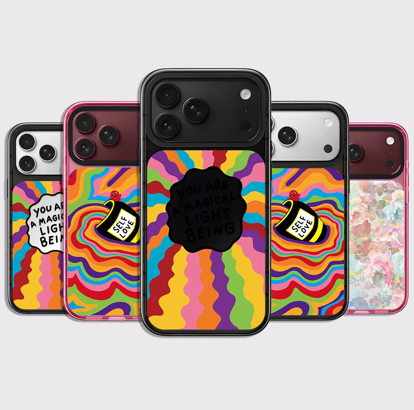 6092838 Impact Case - Mirror / Glaze Magnetic Cover: Compatible with IPhone 18 17 Pro Max 18Pro