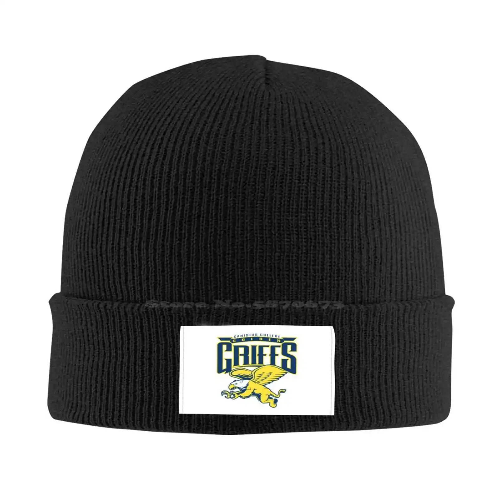 Canisius College Golden Griffins Logo Fashion cap quality Baseball cap Knitted hat