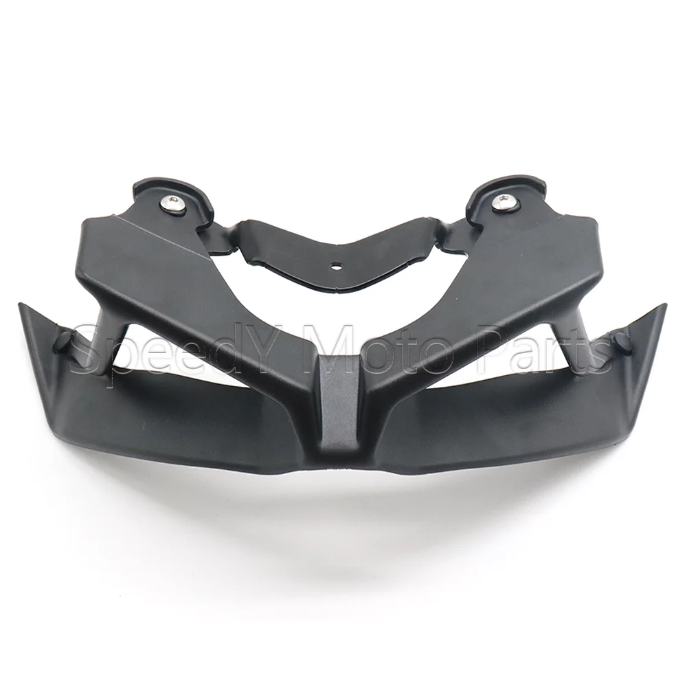 Motorcycle Front Spoiler Kit Downforce Naked Frontal Spoilers Winglet Aerodynamic Wing For YAMAHA MT-09 MT-09 SP MT09 MT 09 SP