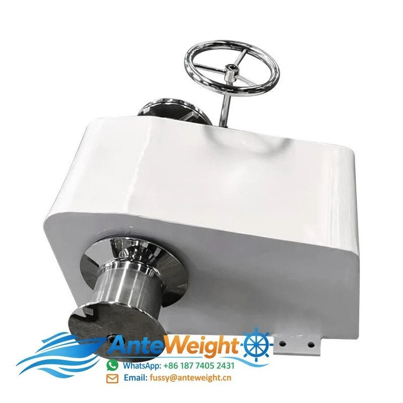 Electric Wire Rope Anchor Winch With Remote Control for Sale