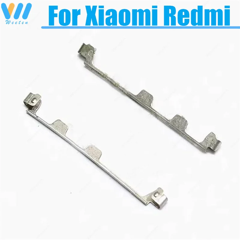 Side Button Buckle Bolt Bracket For Redmi K40 K40 Pro K40 Pro Plus Power Volume Key Switch Bracket Snap Gasket Replacement Parts