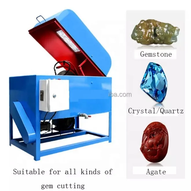 12'' 14'' 16'' 18'' 20'' 24'' New Design Automatic Lapidary Slab Saw Oil Use Stone Cutting Machine automatic