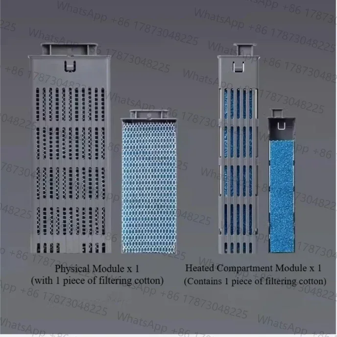 For Mijia Fish Tank Filter Media Physical Module Biochemical Module Heating Compartment Module Accessories