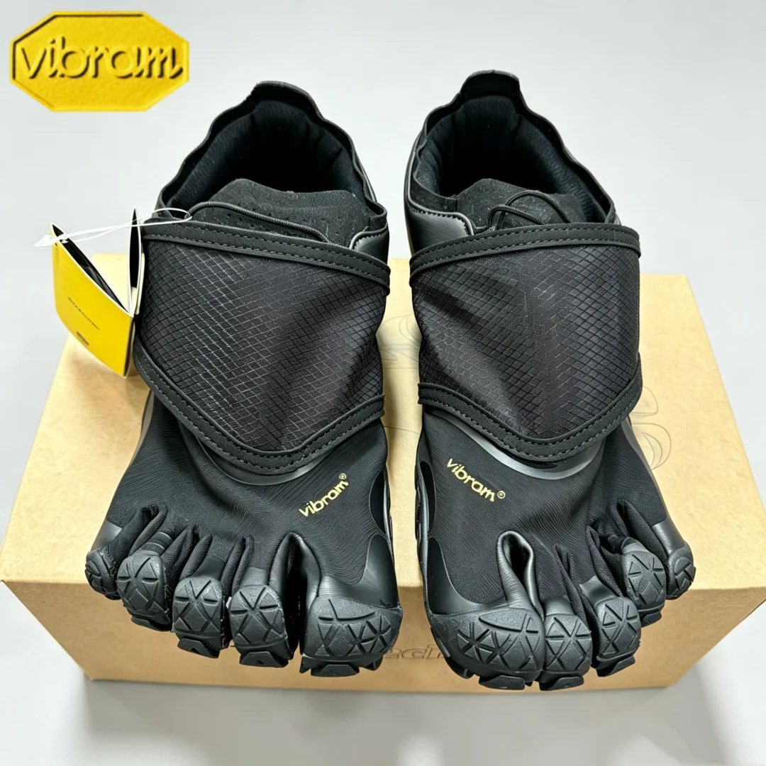 Brand Sale Vibram Five Fingers Shoes Non‑slip Walking Shoes Minimalist Barefoot Shoes Unisex Breathable Indoor Training Shoes