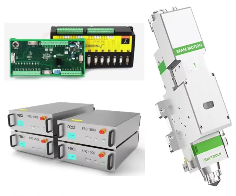 3000w Source +BM111 Autofocus Cutting Head +LS 3000  Control System PM95A Lambda5E