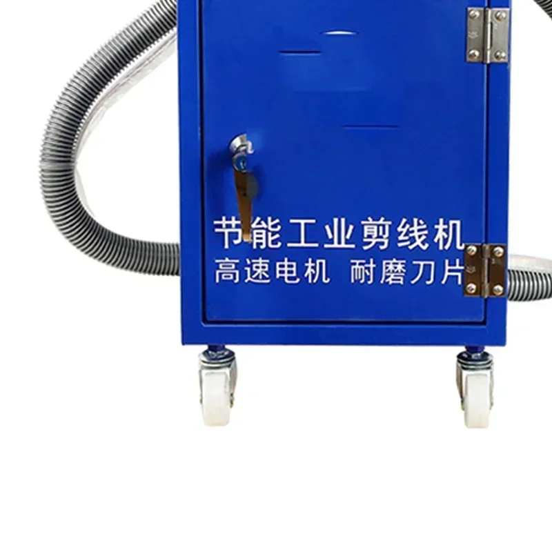 JAHUI-880 Automatic Double-Head Garment Trimming Machine 220V Thin And Thick Home Textile Thread Trimming Machine Cutting Tool 4