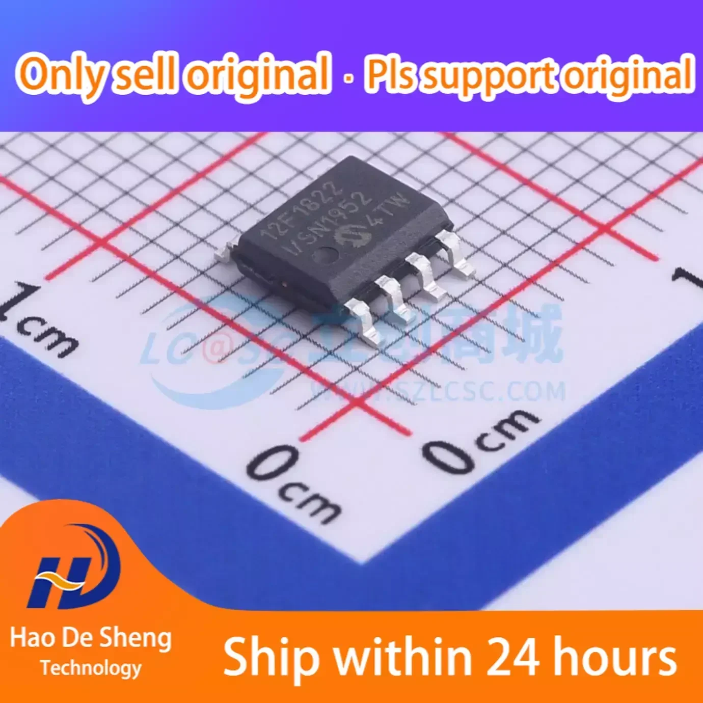 

10PCS/LOT PIC12F1822-I/SN PIC12F1822T SOP8 New Original In Stock