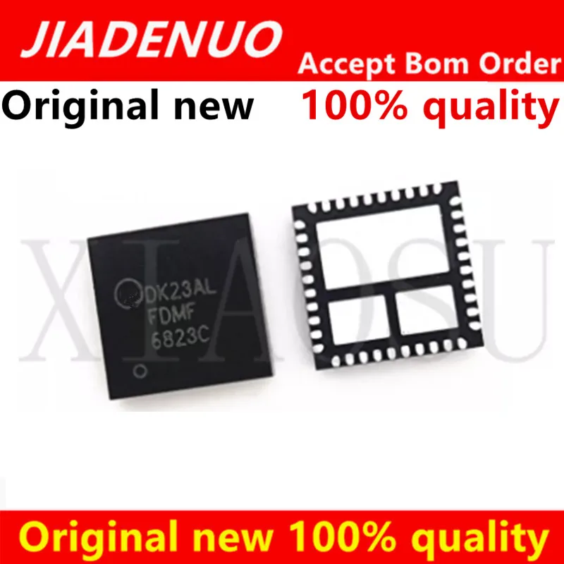 (2-5piece) 100% New 6823C  FDMF6823C  QFN-40 Chipset