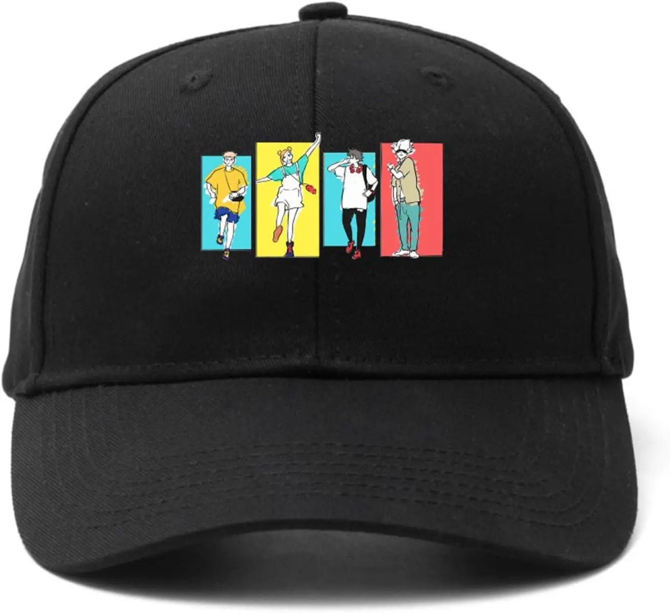 

Unisex Anime Jujutsu Kaisen Baseball Cap Adjustable Printing Cotton Dad Hat