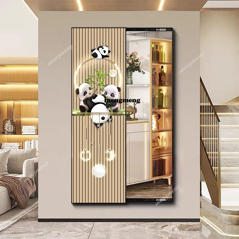 Stickers Wall Mirror Nordic Haircut Funky Korean Style Mirror Aesthetic Bedroom Design Adornos Para El Hogar House Decoration