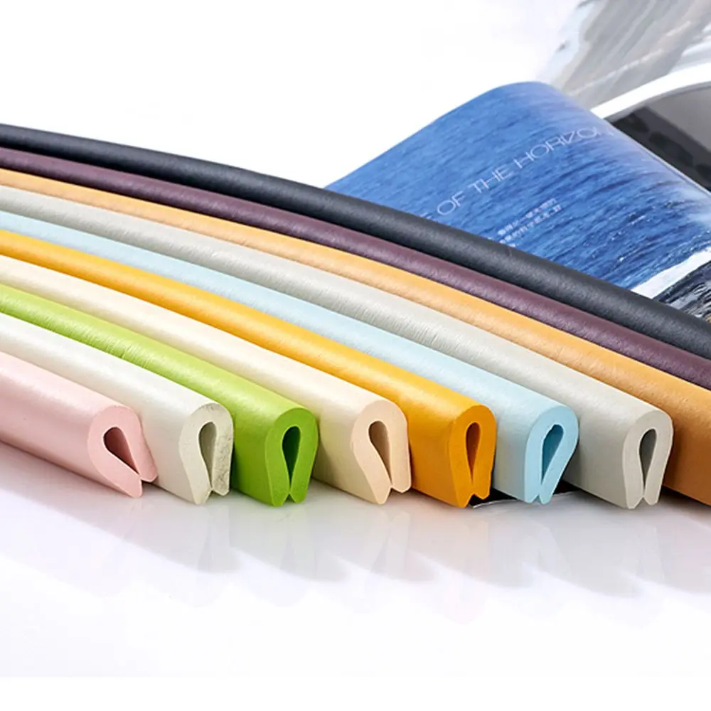 2 Meter Home Collision Cushion Foam Bumper Guard Strip Desk Corner Protector Table Edge  Safety