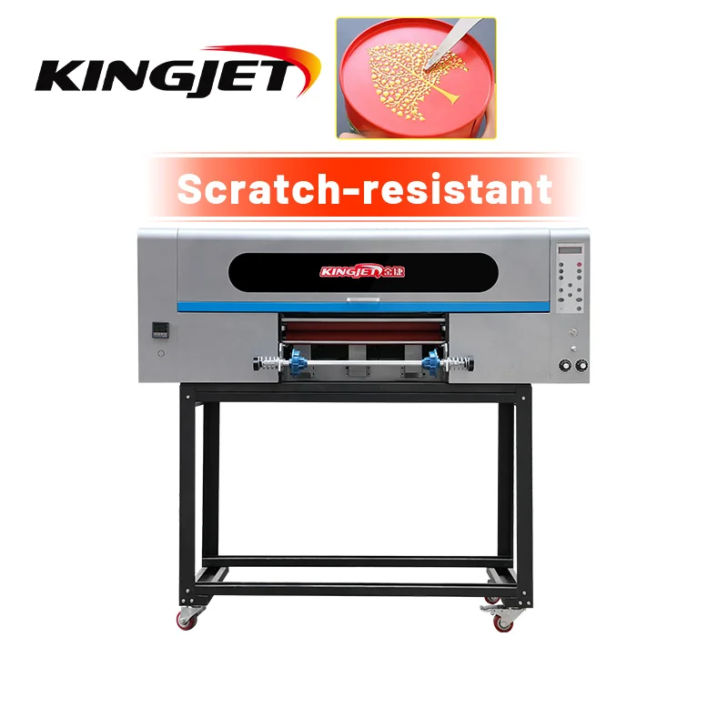 

Kingjet Impressora A3 Uv Dtf Ink Ab Film Car Crystal Sticker Label Cold Transfer Printing Machine UV DTF Printer
