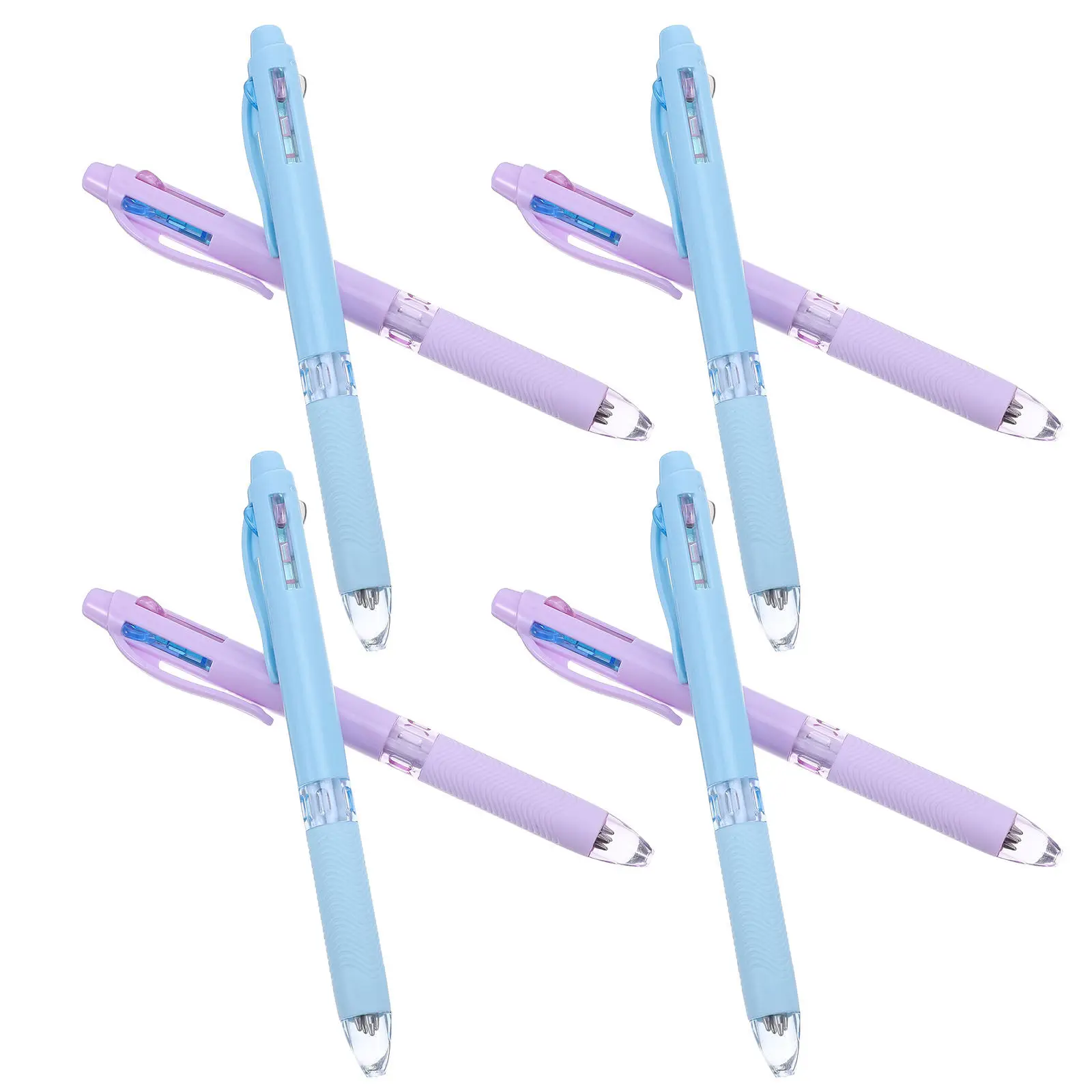 8 pcs Ballpoint Pen Writing Pens Office Smooth Halloween Christmas New Year Color Ballpoint Pen Colored Ballpoint Pens