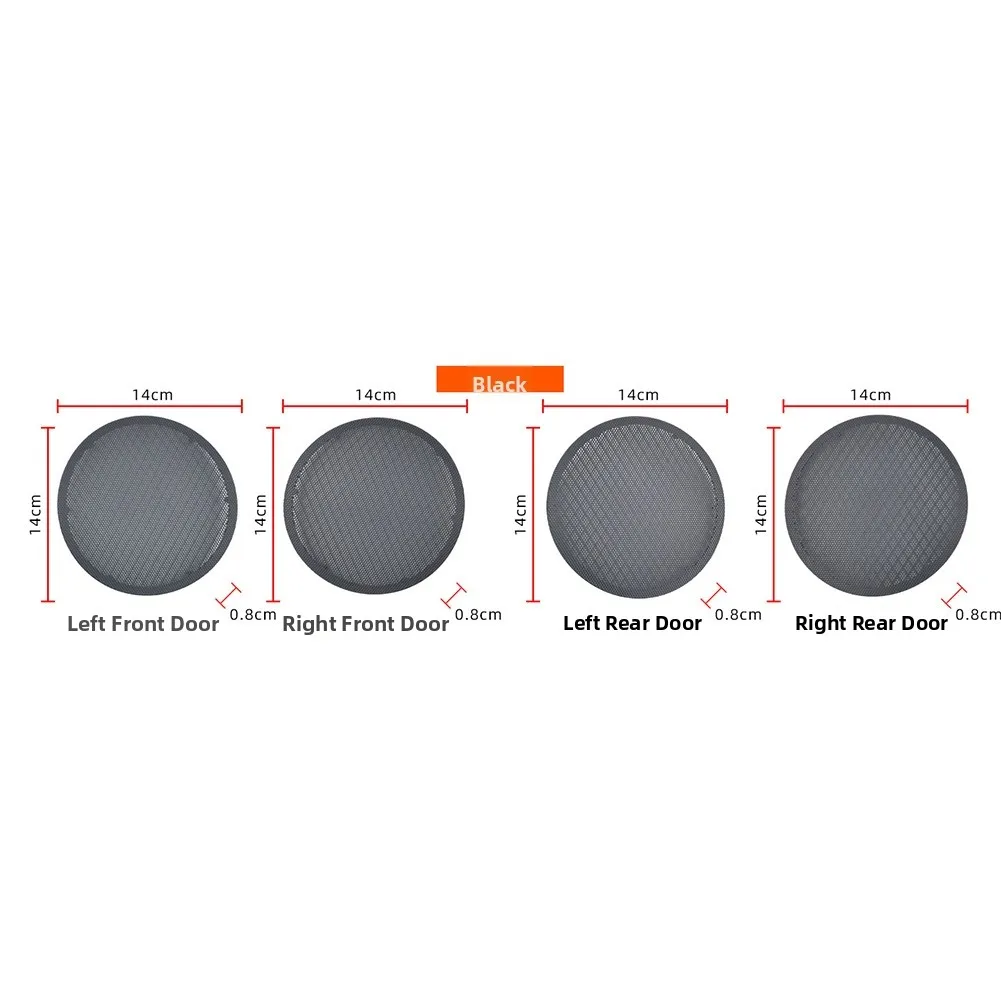 

1pcs Car Front/Rear-LH/RH Door Loud Speaker Cover Panel For BMW For X5 E53 1999-2006 OEM Number:51418264137 Plastic Accessories