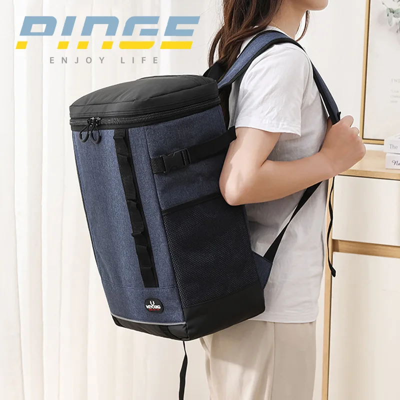 

Insulated Cooler Bag Outdoor Portable Large Capacity Insulated Backpack Waterproof Picnic Bag Beer