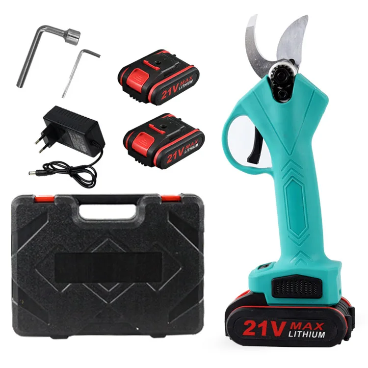 

FDJD-2 25mm Cordless Battery Pruner Direct Factory Supplied Professional Electric Pruning Shear Scissors