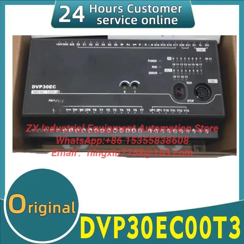 Brand new original programmable DVP30EC00R3 DVP30EC00T3 DVP40EC00R3 DVP40EC00T3 DVP48EC00R3 DVP48EC00T3 DVP48EC00T3 DVP60EC00R3