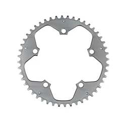 H&H Innovation For Brompton A/C/P/T Line 48T 130BCD Aluminium Alloy Narrow Wide Chainring