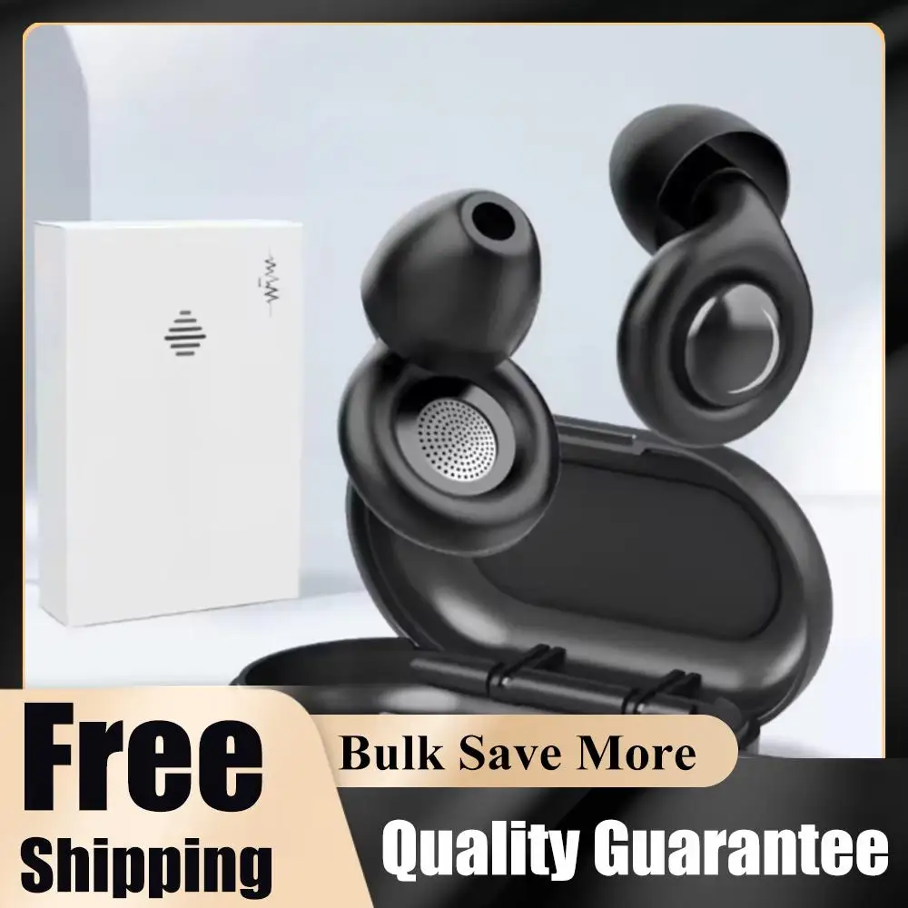 

Reusable Silicone Snore Blocker Ear Plug with 10 Ear Tips in XS/S/M/L Hearing Protection Earplugs Anti-Noise Motorcycle Earplugs