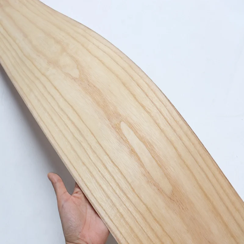 0.5mm Solid Natural Paulownia Pattern Wood Veneer for Cabinet Door Woodworking Crafts DIY Projects Furniture Panels L:250X15cm