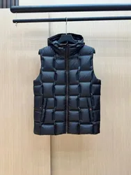 2025 DIKU  men's boutique autumn and winter new product down jacket vest version with casual matching is super fashionable!