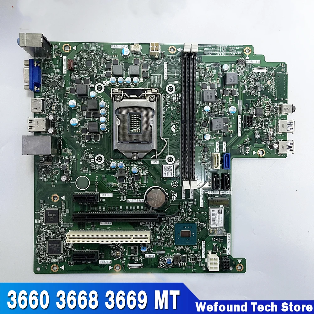 Desktop Motherbaord For DELL Vostro 3660 3667 3668 3669 MT H6TD1 0H6TD1 V5VYF