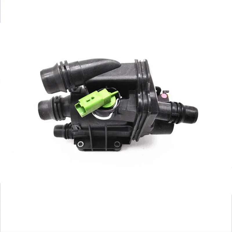 

R4-9803940680 Electric Thermostat Housing Assembly For 2008 308 408 Citroen C3XR C4L 1.2T Outlet Chamber Assembly Parts
