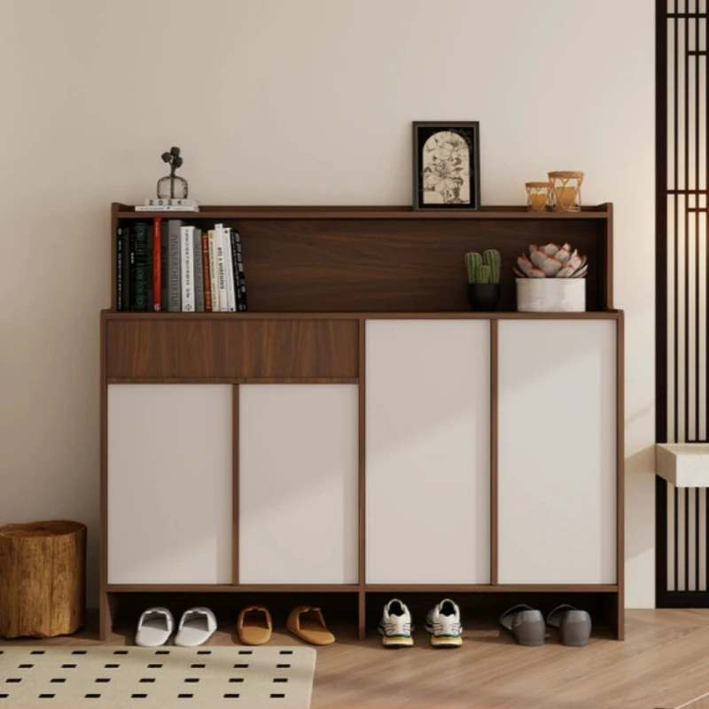 Space Saving Doors Shoes Cabinets Luxury Box Office Hallway Shoes Cabinets Storage Bedside Schuhschrank Living Room Furniture