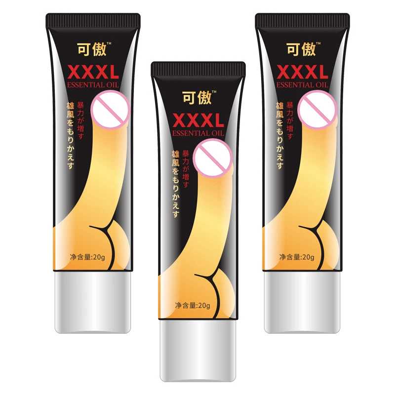 Sex Penis Cream Big Penis Enlargement Cream for Men Enlarge Penis Grow Thicker Stronger Great Penis Enlargement Gel 20ml