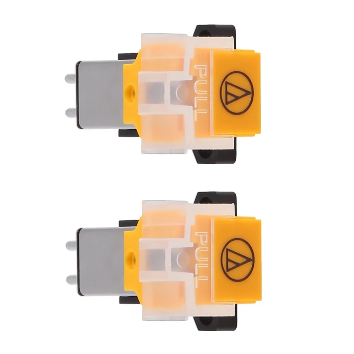 

A42T AT91 Mount Conical Stylus Replace AT3600L LP Vinyl Record Player Needle for DJ Turntable Cartridges - 2 Pack