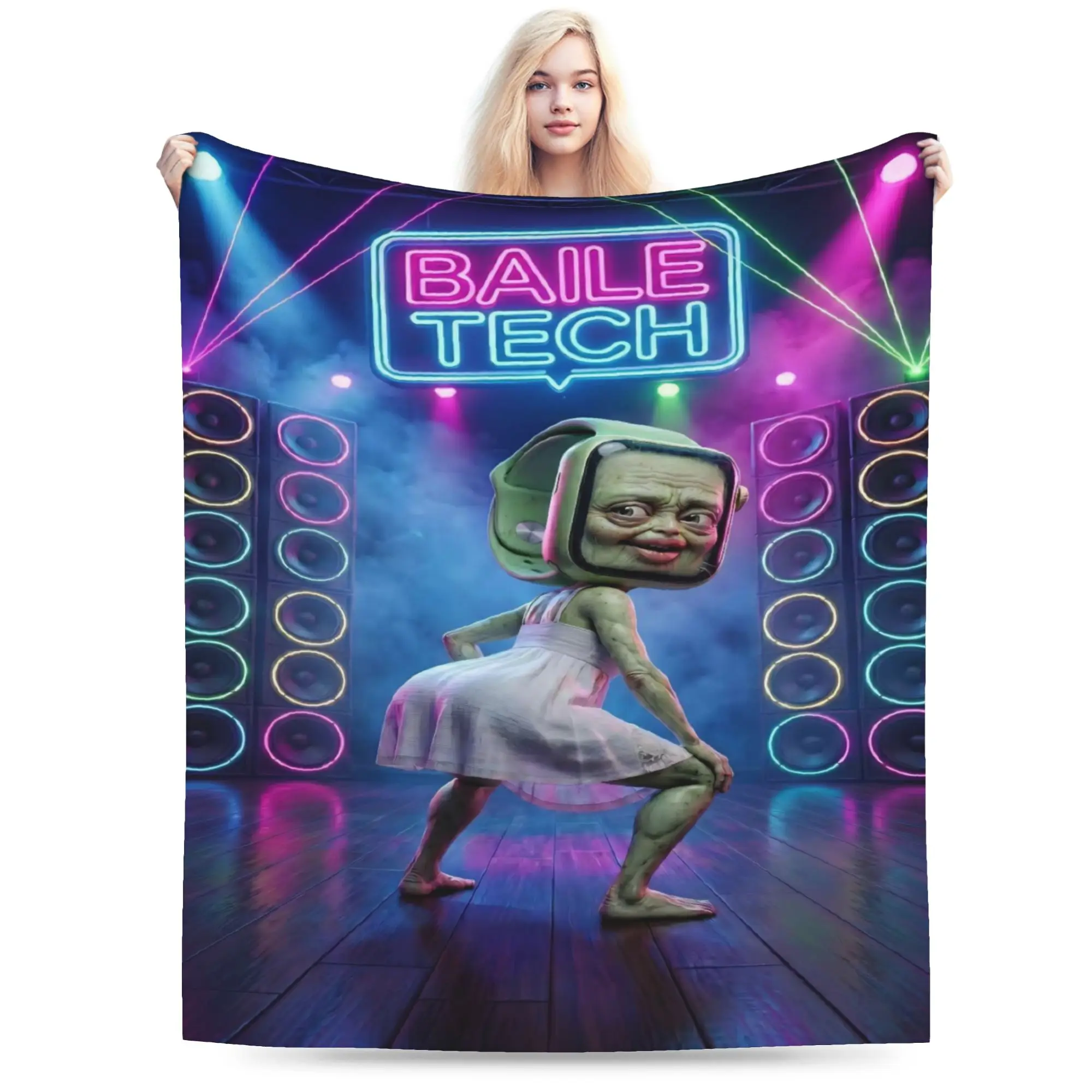 Cozy Brainrot Tung Tung Sahur Bombardiro Crocodilo Blanket Stuff Sofa Decorative  Throws And Blankets Super Soft Fleece