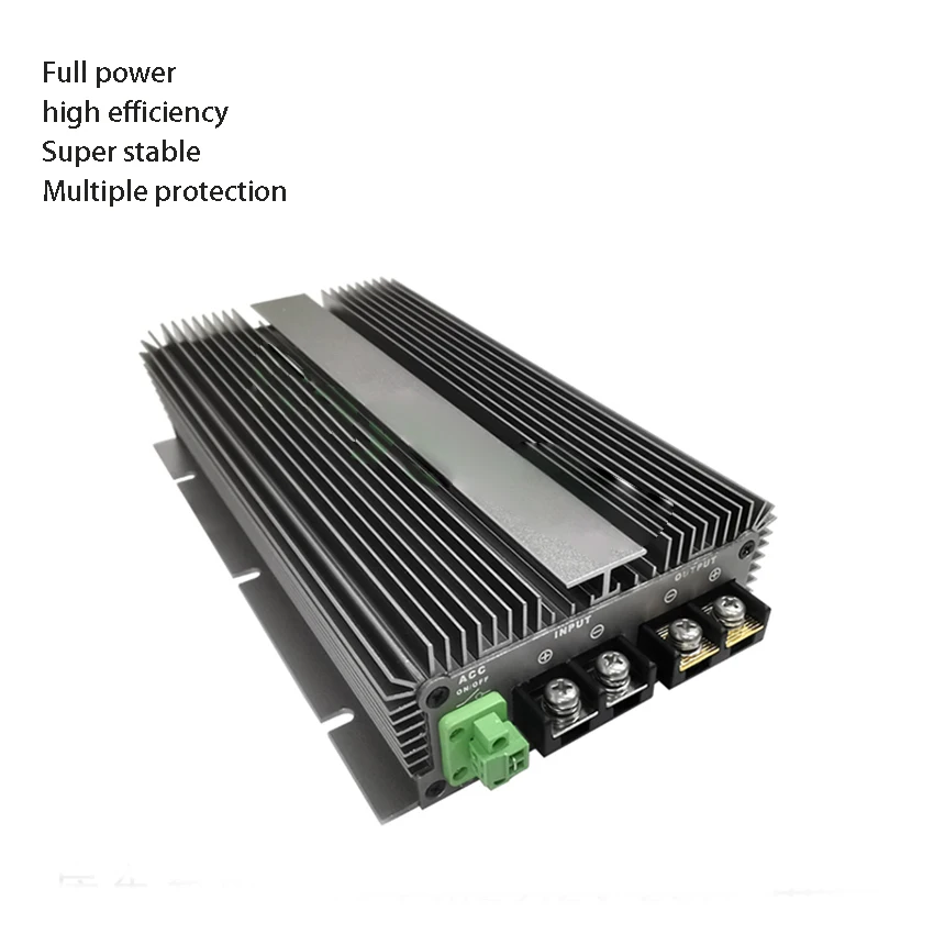 

RV Battery Intelligent Driving Charger 12V Charging 24V Power Supply 20A 30A 40A Constant Current Car Charger