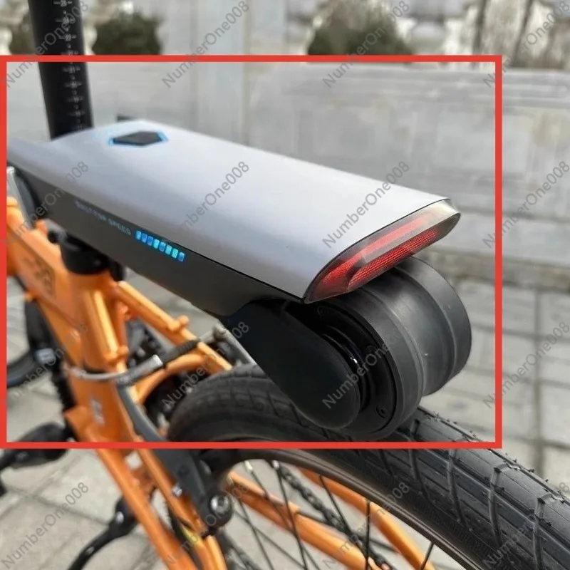 

Комплект для переоборудования электрического велосипеда, портативный велосипедный усилитель педали для установки своими руками