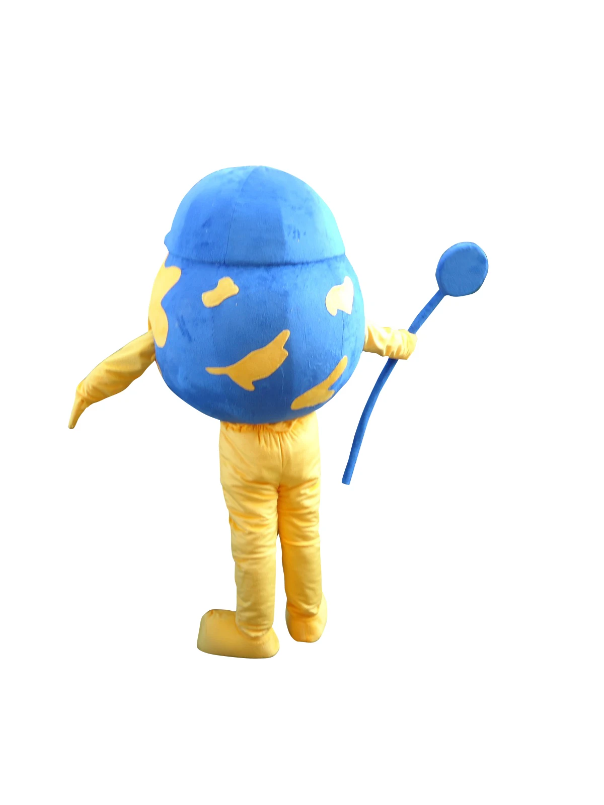 The Earth Halloween Mascot Costume Fancy Dress Cosplay Outfit