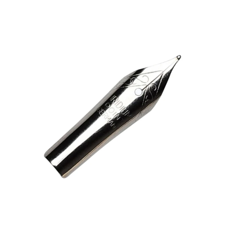10Pcs Metall Brunnen Stift Ersatz Spitze Austauschbare Brunnen Stift Spitze für Handschrift Praxis Skizzieren Zeichnung X3UB – Detail 1