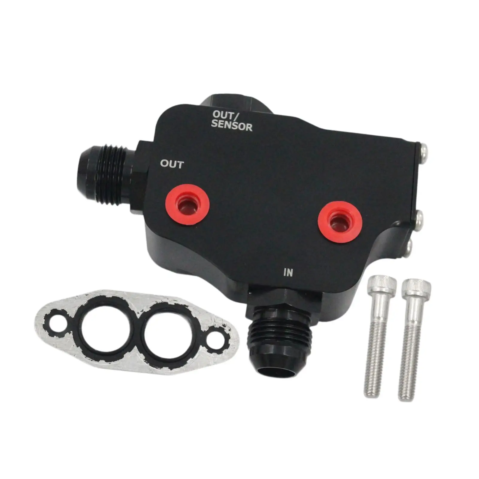 Engine Oil Adapter Kit And 1/8